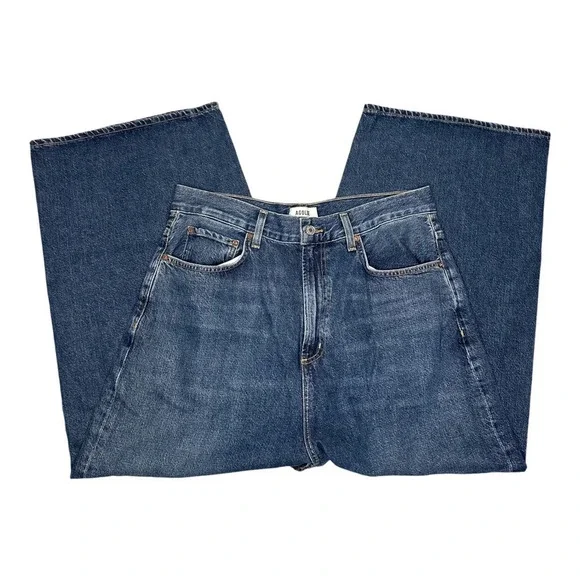 AGOLDE Valeria Oversized High-Rise Jeans Sz: 30
